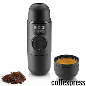 Coffeexpress Nanopresso portable machine pour double expresso.